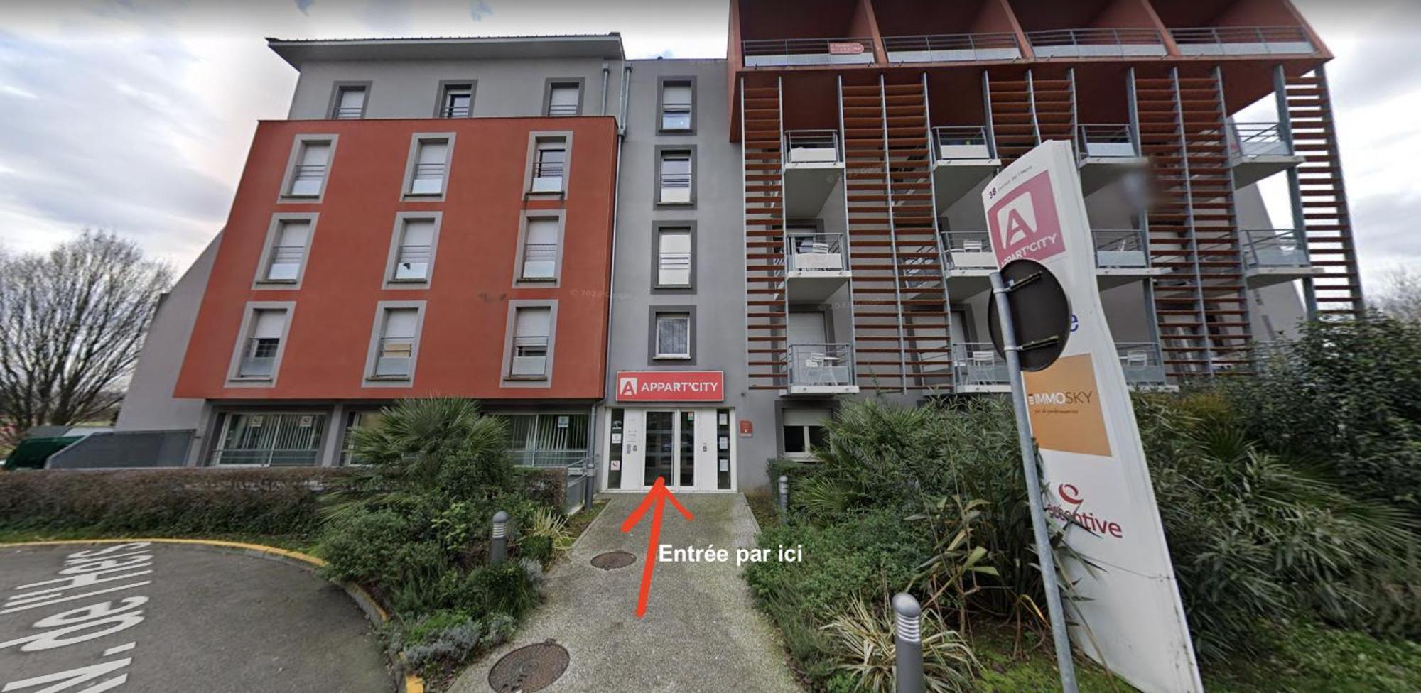 Le Refuge Urbain De Toulouse - Ancien Appartcity ภายนอก รูปภาพ